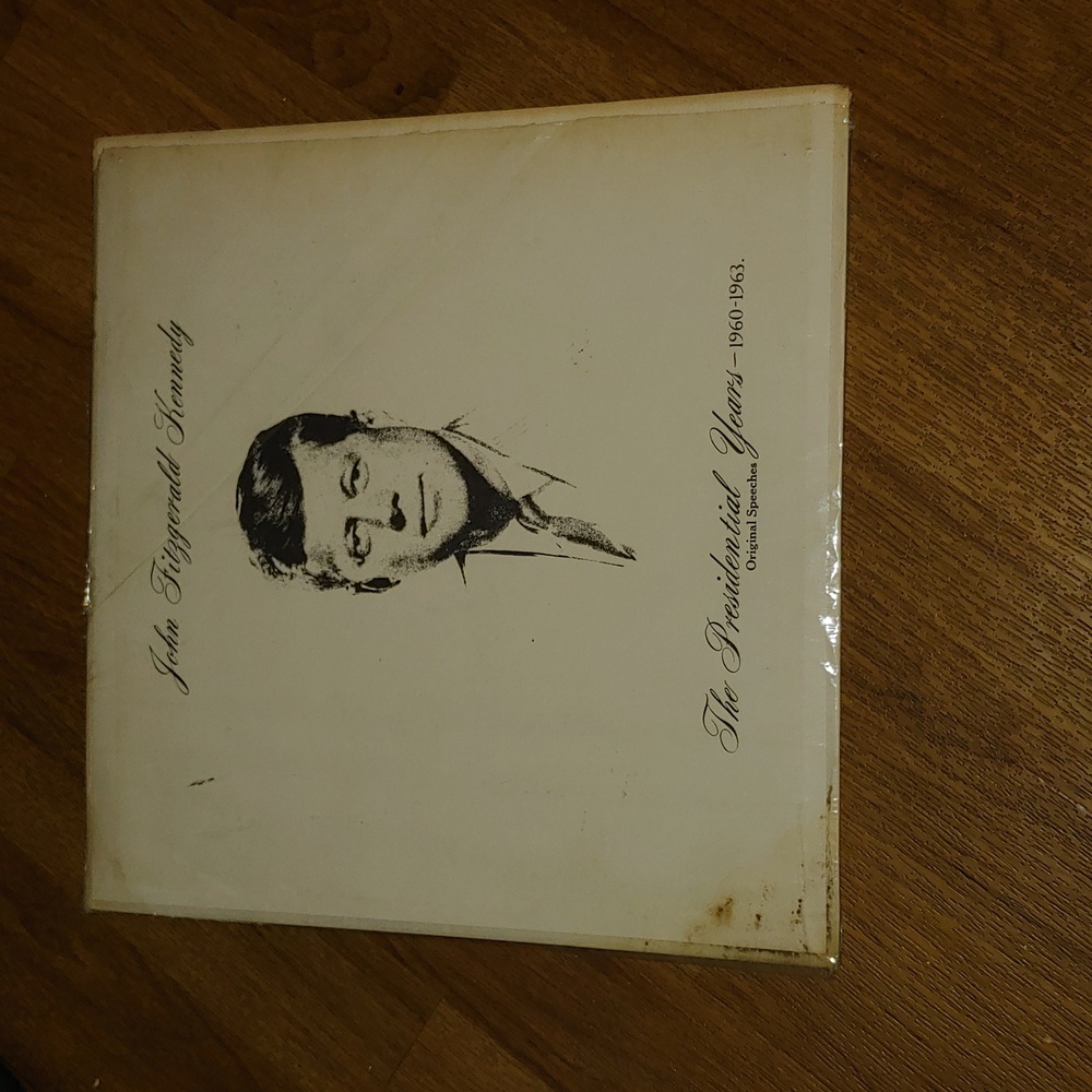 John F Kennedy excerpts from Great Speeches for presidential years 1960- 1963